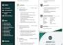 design a professional CV, resume and modern resume template